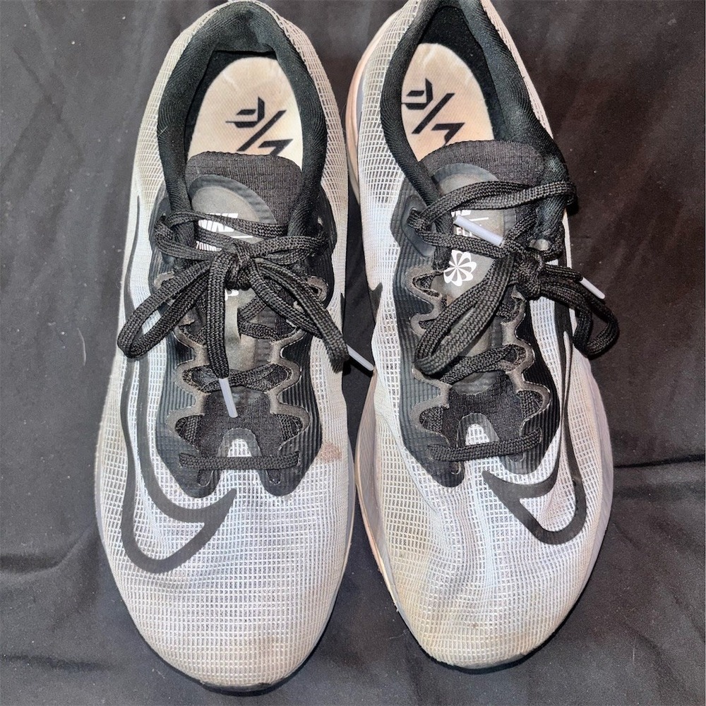 Nike Zoom Fly 5 Mens Running Shoes Blue Black White DM8968-401 Size 8.5